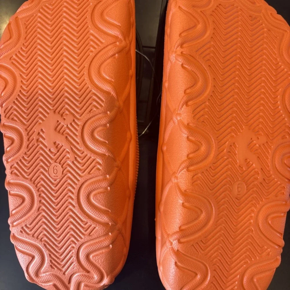 And1 Orange Slides Size 6 Orange